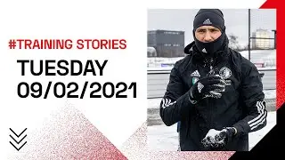 #TRAINING STORIES 🎥 | SNOWBALL fights ✘ keeping WARM in the COLD! 🔥