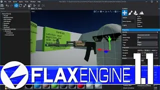 Flax Engine 1.1 -- Now With Linux Love! 🐧❤️🐧