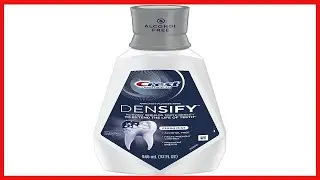 Crest Pro Health Densify Fluoride Mouthwash, Alcohol Free, Cavity Prevention, Strengthens Tooth