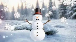 EnigmaBird - Brief Snowfall | музыка с новогодним настроением 🎄