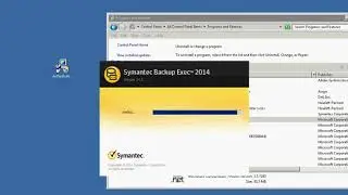 Symantec Backup Exec 2014 crash and won't open (fixed)