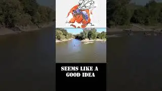 Sounds like a good idea- Ep 131 Jet skiing the Osage River! #shorts #pestcontrolguys