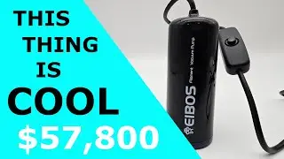 A New Way to Keep Your Filament REALLY Dry!  - Eibos Vacuum Storage Bags Review!