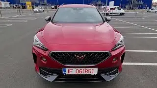 Cupra Formentor 2.0TSI 190HP - Video Presentation (Interior, Exterior, Engine, Trunk, Infotainment)