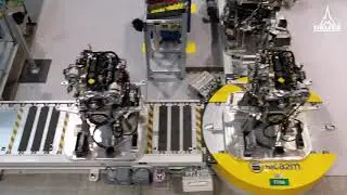 DEUTZ nimmt modernstes Montagesystem in Betrieb / Cutting-edge assembly system at DEUTZ
