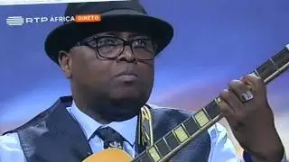 Tony Dudu = My Gumbe Funk -  live on TV ( RTP AFRICA )