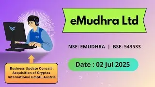 eMudhra Acquires Cryptas International | Earnings Call Update & Strategic Insights Latest Share News