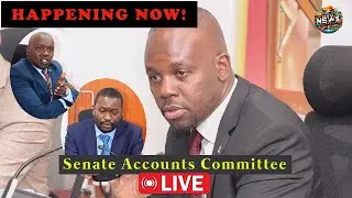 Live: Kisii Governor Simba Arati Questioned By Senates Public Accounts Committee