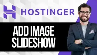 Как добавить слайд-шоу изображений в конструктор сайтов Hostinger