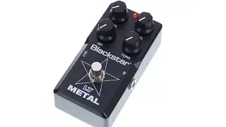 Recording Guitars With Blackstar LT Metal Pedal