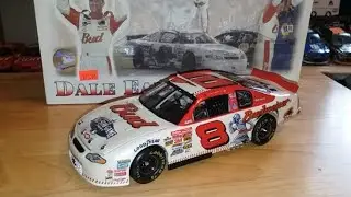 Обзор №56: 2001 Dale Earnhardt Jr Bud All Star Game Pepsi 400 Racing Version 1/24