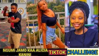 JOEFES , NGUMI JAMO KAA ALICIA KANINI TIKTOK DANCE CHALLENGE