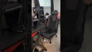 Evo 9 Recaro Sim racing seat!