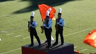 Wharton Regiment Performs ChromaCube 2018