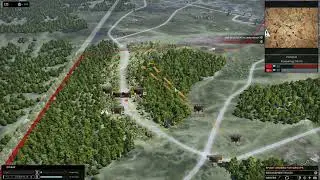 Big Flanking Maneuver with the 6th Airborne 2vs2 with LtDan and AI