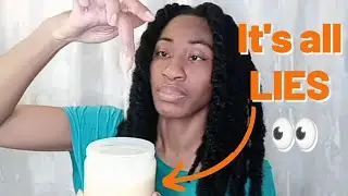 The TRUTH exposed!!! 👀 NO LABELS mystery SOLVED!! | Long 4C natural hair, hair care