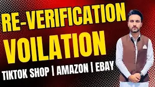 TikTok Shop Violation | How to Re-Verify Registration Information and Fix Document Inconsistency
