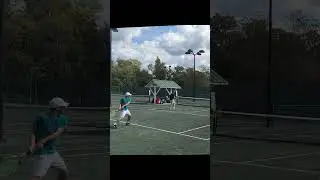 Clean doubles (National Clay Championship) #clay  #tennis  #championship  #shorts