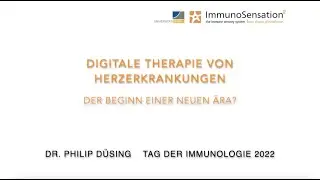 Dr. med. Philip D&uuml;sing - Digitale Therapie von Herzerkrankungen: Der Beginn einer neuen &Auml;ra?