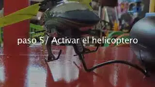 actividad 2 dinamizacion p4 español (tutorial manejo CYBER SKY G-FORCE MAX SPEED)