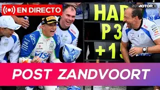 F1 DIRECTO: Lunes Post GP Pa&iacute;ses Bajos con Antonio LOBATO | SoyMotor.com