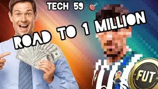 FUT 22 - ACHAT/R&Ecirc;VANTE ⚡️ Road To 1m ⚡️ Tech 59 🎯