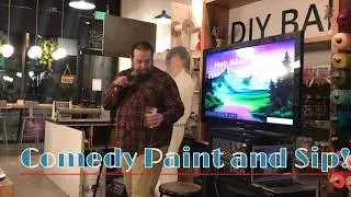 August shows for Watching Paint Dry
