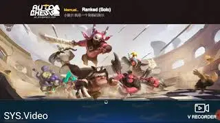 Auto Chess|| Dragonest,mau hp ngelag tetep push rank - Cave clan