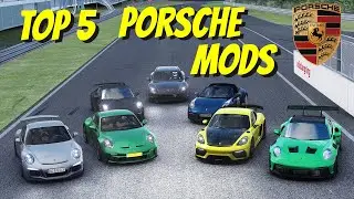 Top5 Porsche Mods For Assetto Corsa in 2023
