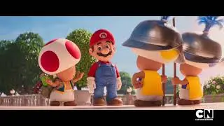 Super mario bros the movie on cartoon network usa (September 2025) (FAKE)