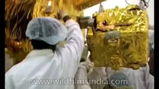 India's Polar Satellite Launch Vehicle or PSLV launch
