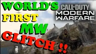 MODERN WARFARE GLITCH COD MW GLITCH *NEW* SEMTEX GLITCH  SOLO GLITCHES PS4 SPOT LEDGE PS4 XB1 PC