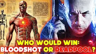 Bloodshot Anatomy Explored - Why Is He Almost Unkillable? Can Replicate His Consciousness Too? More