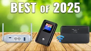 TOP 5 der besten Pocket-WLAN-Router, die Sie bei AliExpress kaufen k&ouml;nnen [2025]