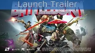 Battleborn - Launch Trailer [HD 1080P/60FPS]