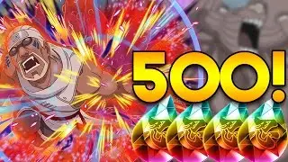 500 Pearl Collab Summon Video! Killer Bee Blazing Fest Banner!!! | Naruto Shippuden Ninja Blazing