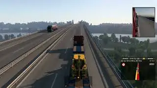 ETS2 v1.43 #76 Promods 2.60 + Middle East 2.60  Kiel (D) - H&ouml;fn ( IS )