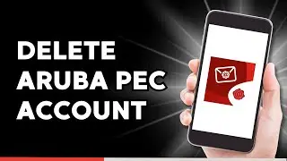 How to Delete Aruba PEC Account