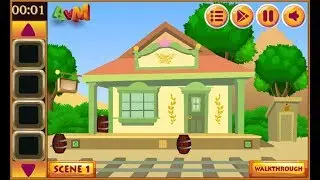 Escape the garden hut - soluce