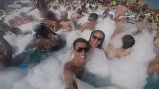 cele y dami - riu caribe foam fest 2020