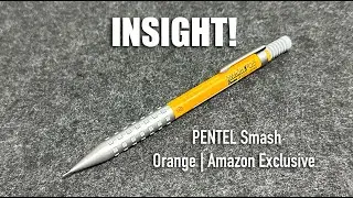INSIGHT! Pentel Smash Q1005-15A &ndash; Orange Amazon Exclusive