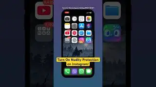 How to Turn On Nudity Protection on Instagram! #Shorts #instagram