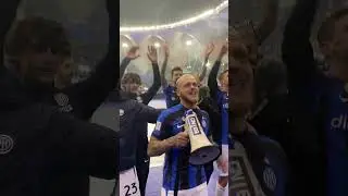 Dimarco is a true Inter fan ⚫🔵  #shorts