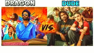 Dragon Vs Dude|#akbarshaedits#dragon#dude #pradeep#anupama#mamitha#1million