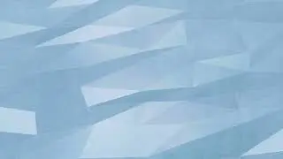 Seamless Blue Mosaic Pattern Screen Background Video 4K
