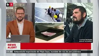 FL  ROVINARU, ANALIST ECONOMIC, DESPRE STABILITATEA ECONOMIEI  AVERTISMENTUL BNR_Știri B1TV_29 dec.