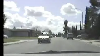 Driving Around Mira Mesa - February 1994