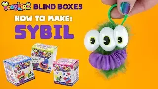 How to Make: Sybil - Tooblerz&trade; Mystery Bag Clips Collectible Characters Series