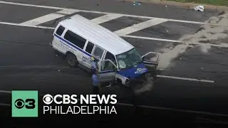 Passenger in stolen car dies after serious crash in Southwest Philadelphia