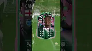 94 Shapeshifters Lumeka | 🌈Rainbow Flick Header #fifa23 #eafc24 #shorts #fut #football